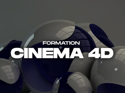 Cinema 4D – Bien débuter la 3D