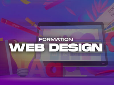 Formation en web design