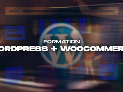 Formation WordPress + Woo commerce