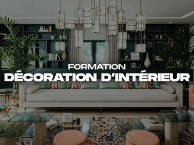 Formation sur la décoration d’intérieur