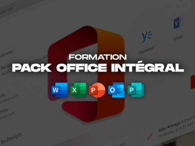 Formation Pack Office intégral