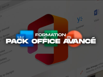 Formation Pack office avancé