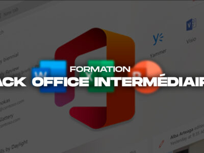 Formation Pack Office intermédiaire